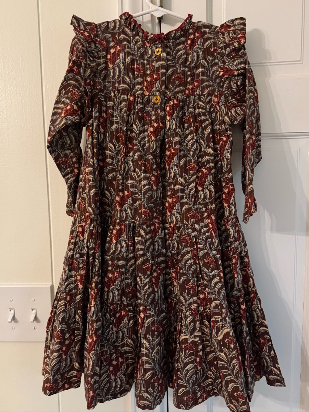 Pink Chicken Fall Dress - Picture 4 of 4